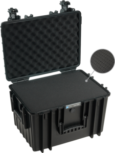 BW Outdoor Cases Type 5500 / Black (pre-cut foam)