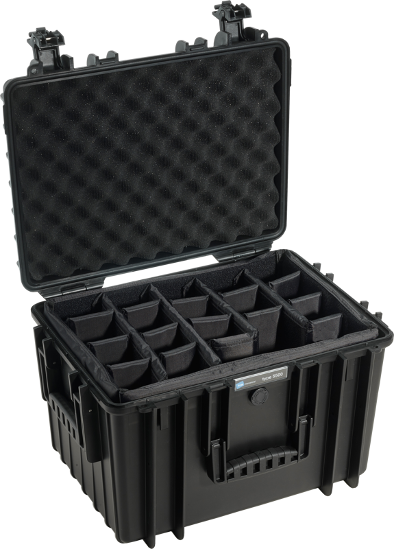 BW Outdoor Cases Type 5500 / Black (divider system)