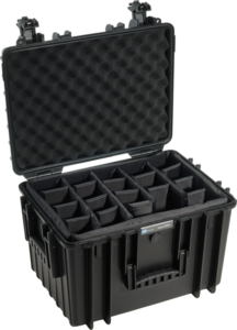 BW Outdoor Cases Type 5500 / Black (divider system)