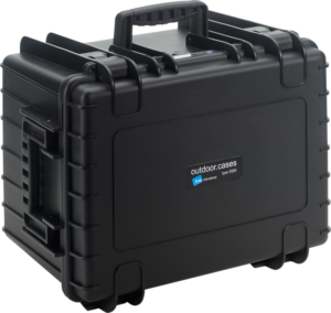 BW Outdoor Cases Type 5500 / Black (divider system)