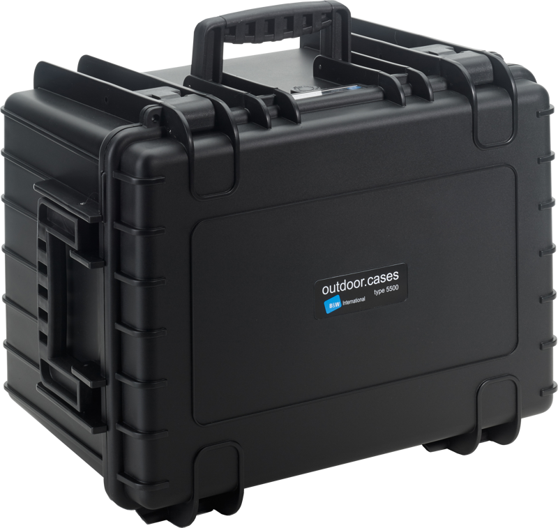 BW Outdoor Cases Type 5500 / Black (divider system)