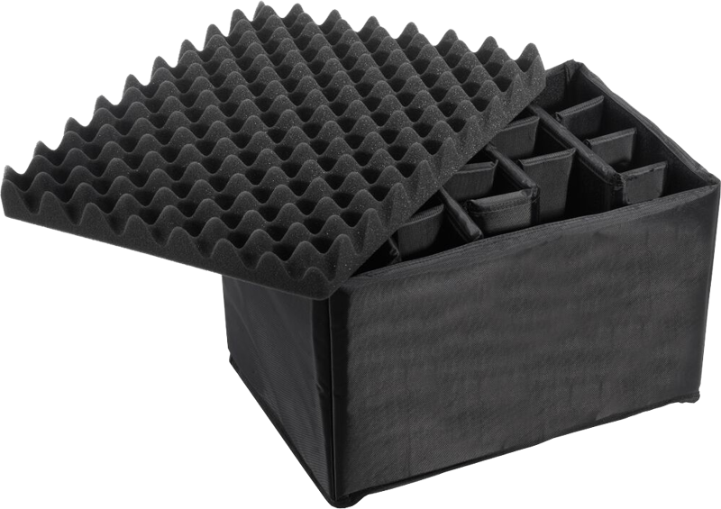 BW Outdoor Cases Type 5500 / Black (divider system)