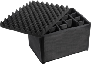 BW Outdoor Cases Type 5500 / Black (divider system)