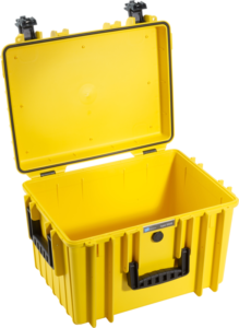 BW Outdoor Cases Type 5500 / Yellow (empty)