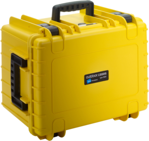BW Outdoor Cases Type 5500 / Yellow (empty)