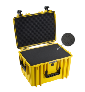 BW Outdoor Cases Type 5500 / Yellow (pre-cut foam)