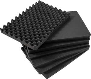 BW Outdoor Cases Type 5500 / Yellow (pre-cut foam)