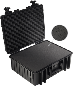 BW Outdoor Cases Type 6000 / Black (pre-cut foam)