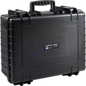BW Outdoor Cases Type 6000 / Black (pre-cut foam)