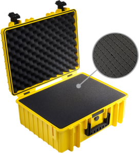 BW Outdoor Cases Type 6000 / Yellow (pre-cut foam)