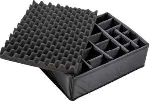 BW Outdoor Cases Type 6000 / Yellow (divider system)