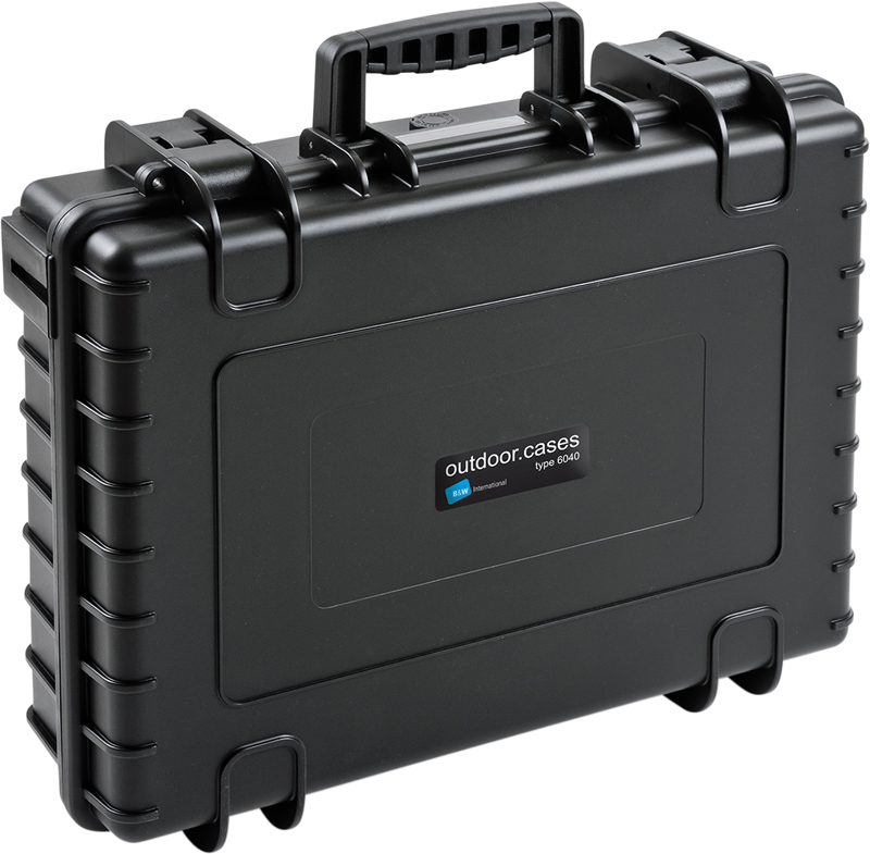 BW Outdoor Cases Type 6040 / Black (empty)