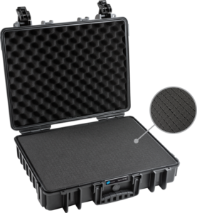 BW Outdoor Cases Type 6040 / Black (pre-cut foam)
