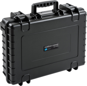 BW Outdoor Cases Type 6040 / Black (pre-cut foam)