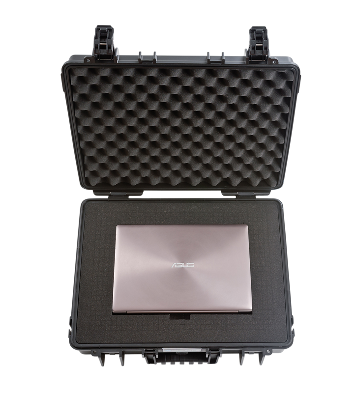 BW Outdoor Cases Type 6040 / Black (pre-cut foam)