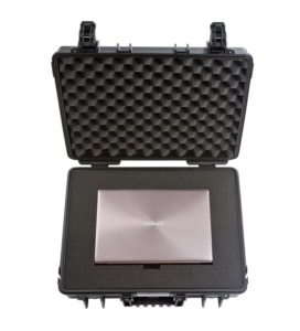 BW Outdoor Cases Type 6040 / Black (pre-cut foam)