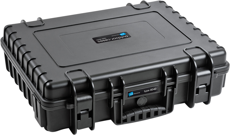 BW Outdoor Cases Type 6040 / Black (pre-cut foam)