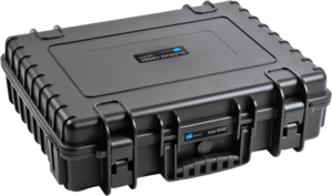 BW Outdoor Cases Type 6040 / Black (pre-cut foam)