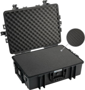 BW Outdoor Cases Type 6500 / Black (pre-cut foam)