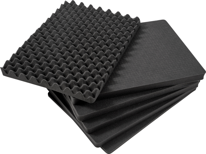 BW Outdoor Cases Type 6500 / Black (pre-cut foam)