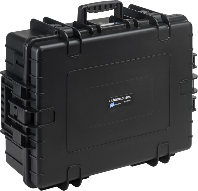 BW Outdoor Cases Type 6500 / Black (divider system)
