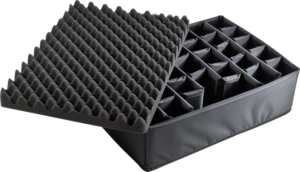 BW Outdoor Cases Type 6500 / Black (divider system)