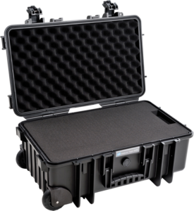 BW Outdoor Cases Type 6600 / Black (pre-cut foam)