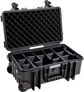 BW Outdoor Cases Type 6600 / Black (divider system)
