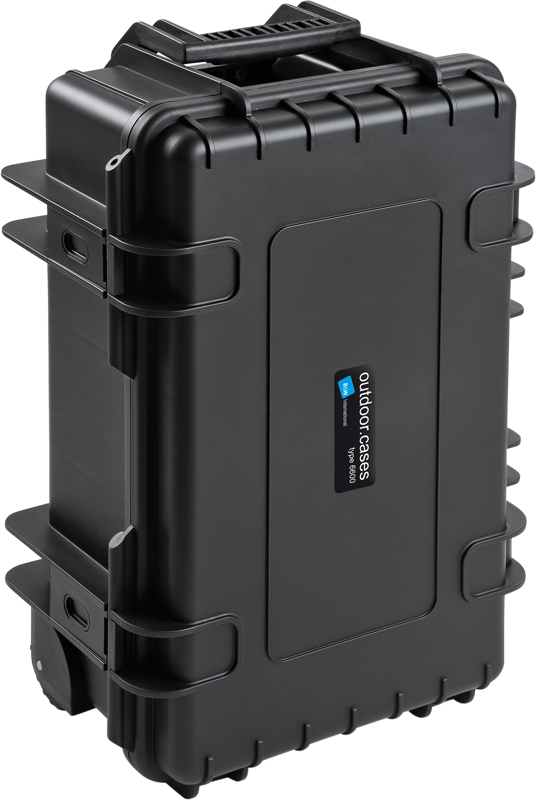 BW Outdoor Cases Type 6600 / Black (divider system)