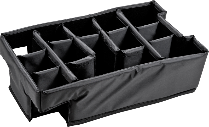 BW Outdoor Cases Type 6600 / Black (divider system)