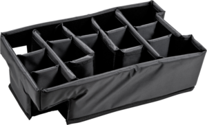 BW Outdoor Cases Type 6600 / Black (divider system)