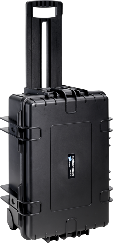 BW Outdoor Cases Type 6700 / Black (empty)
