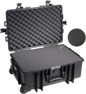 BW Outdoor Cases Type 6700 / Black (pre-cut foam)