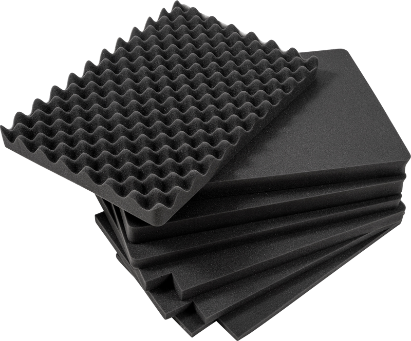 BW Outdoor Cases Type 6700 / Black (pre-cut foam)
