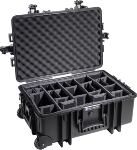 BW Outdoor Cases Type 6700 / Black (divider system)