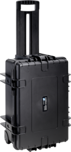 BW Outdoor Cases Type 6700 / Black (divider system)