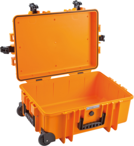 BW Outdoor Cases Type 6700 / Orange (empty)