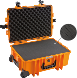 BW Outdoor Cases Type 6700 / Orange (pre-cut foam)