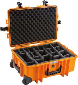 BW Outdoor Cases Type 6700 / Orange (divider system)