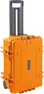 BW Outdoor Cases Type 6700 / Orange (divider system)