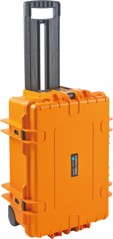 BW Outdoor Cases Type 6700 / Orange (divider system)