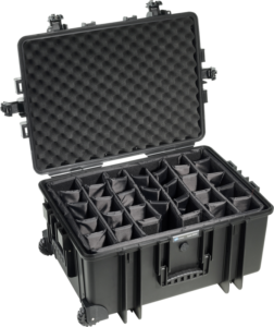 BW Outdoor Cases Type 6800 / Black (divider system)