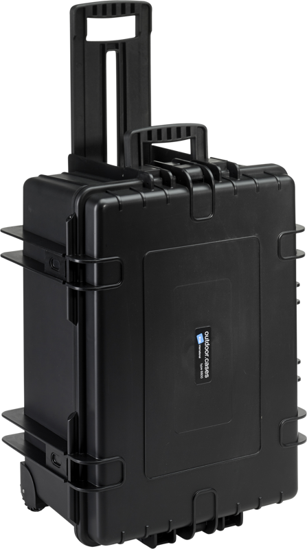 BW Outdoor Cases Type 6800 / Black (divider system)