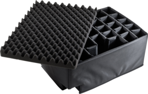 BW Outdoor Cases Type 6800 / Black (divider system)