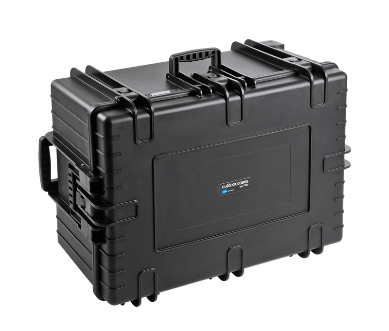 BW Outdoor Cases Type 7800 / Black (empty)