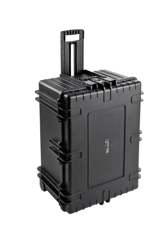 BW Outdoor Cases Type 7800 / Black (empty)