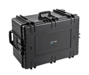 BW Outdoor Cases Type 7800 / Black (pre-cut foam)