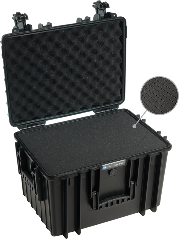 BW Outdoor Cases Pre-Cut Foam /SI for type 5500