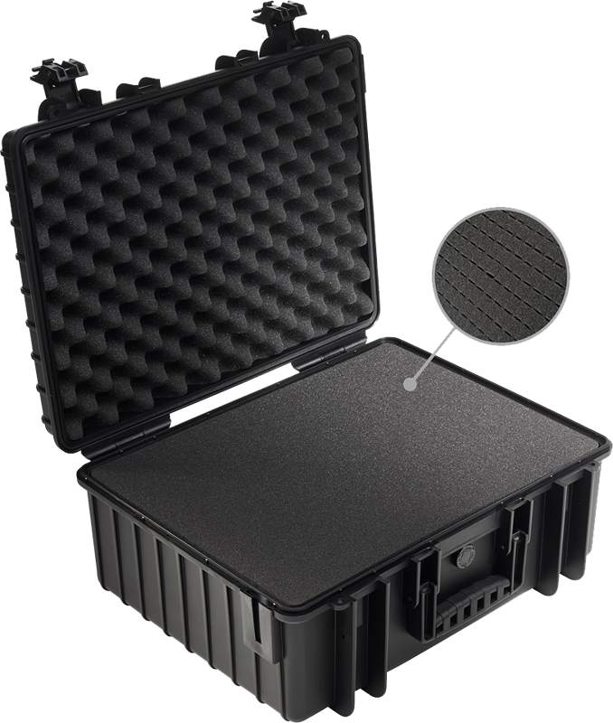 BW Outdoor Cases Pre-Cut Foam /SI for type 6000