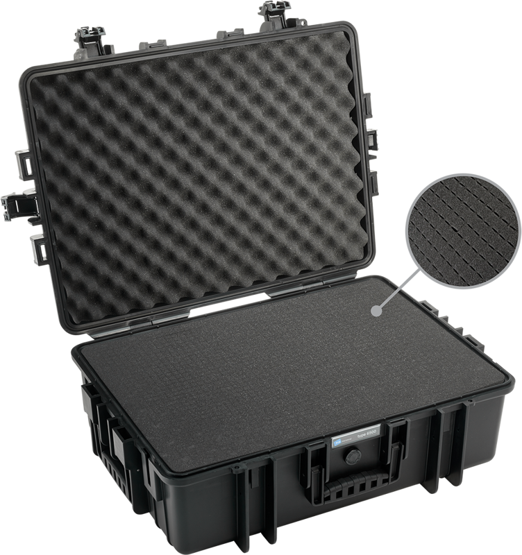 BW Outdoor Cases Pre-Cut Foam /SI for type 6500